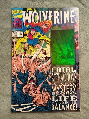 Marvel Wolverine Comic